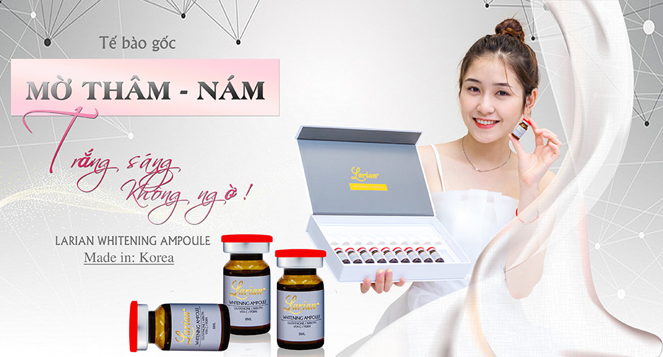 Tế bào gốc trị nám