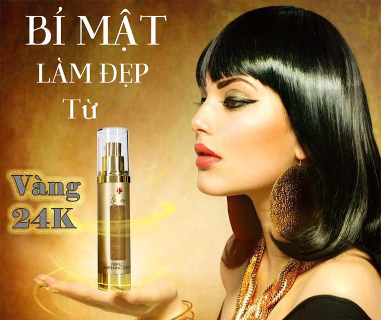 Serum vàng 24K gold