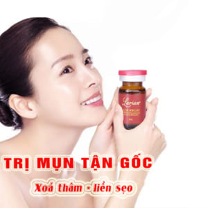 trị mụn