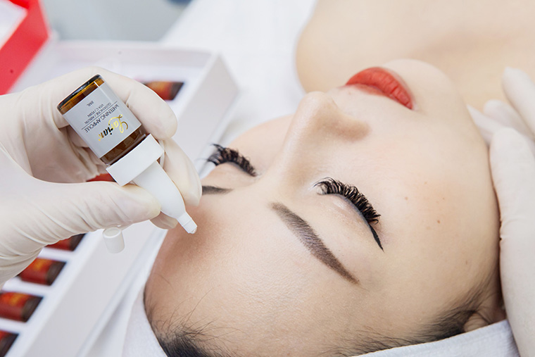 Tế bào gốc trị nám dna cá hồi