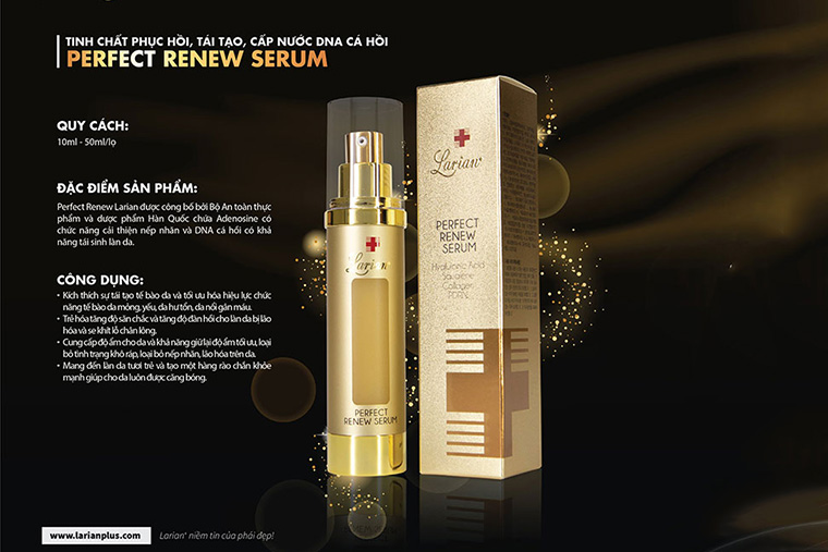 Tinh chất cấp ẩm Larian