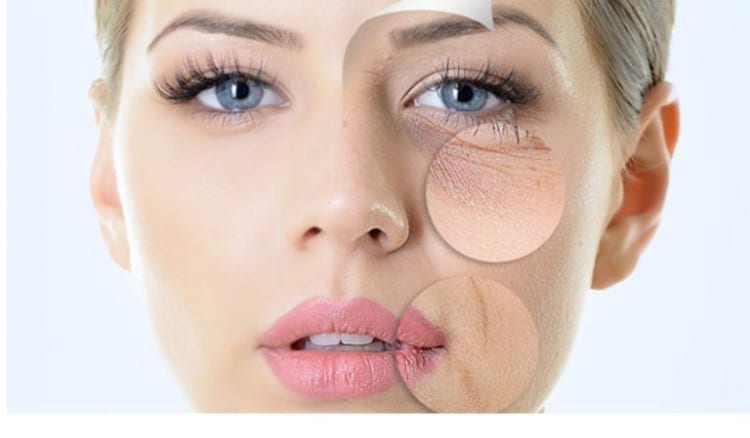 serum cấp ẩm căng bóng da